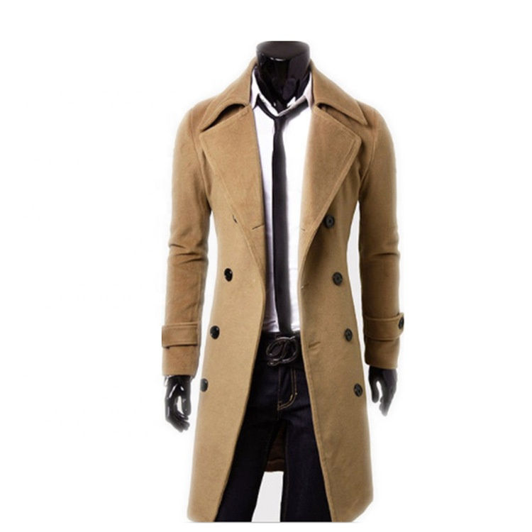Wool Long Coat Style 2