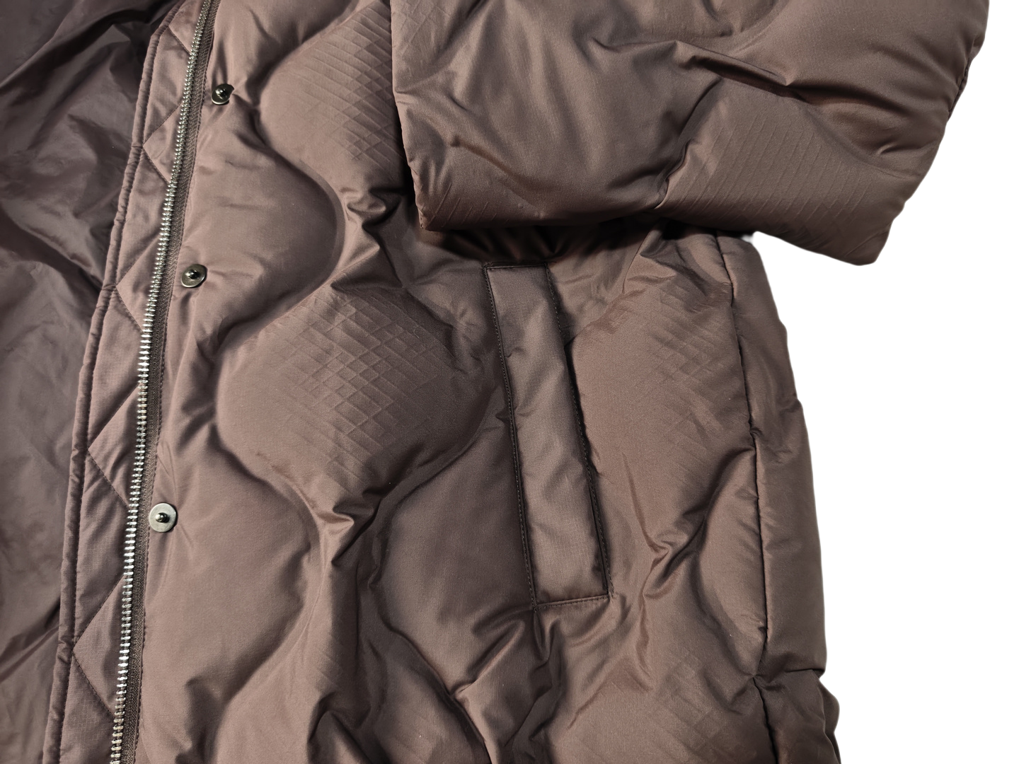 Down Jacket Material Test