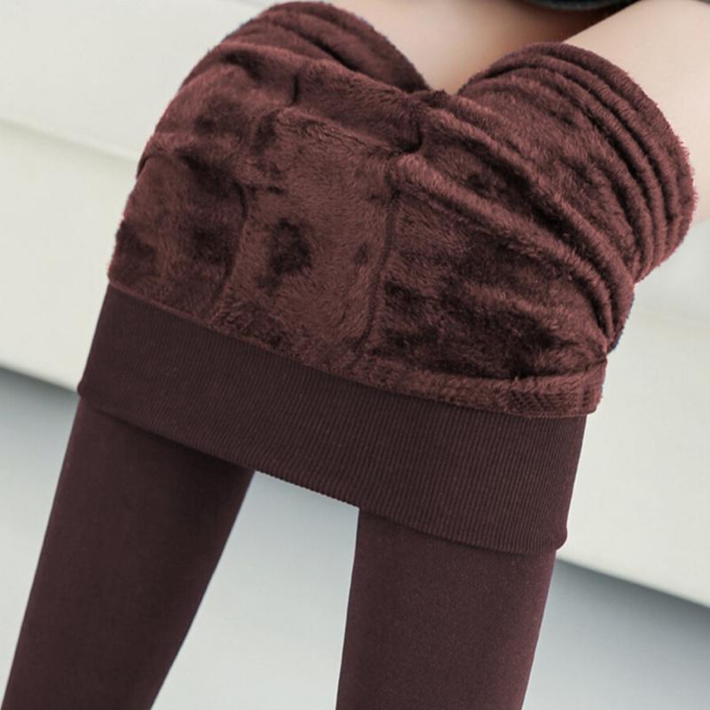 Hot Sale Thermal Thick Winter High Waist Women Fleece Lined Leggings Tights Pantyhose