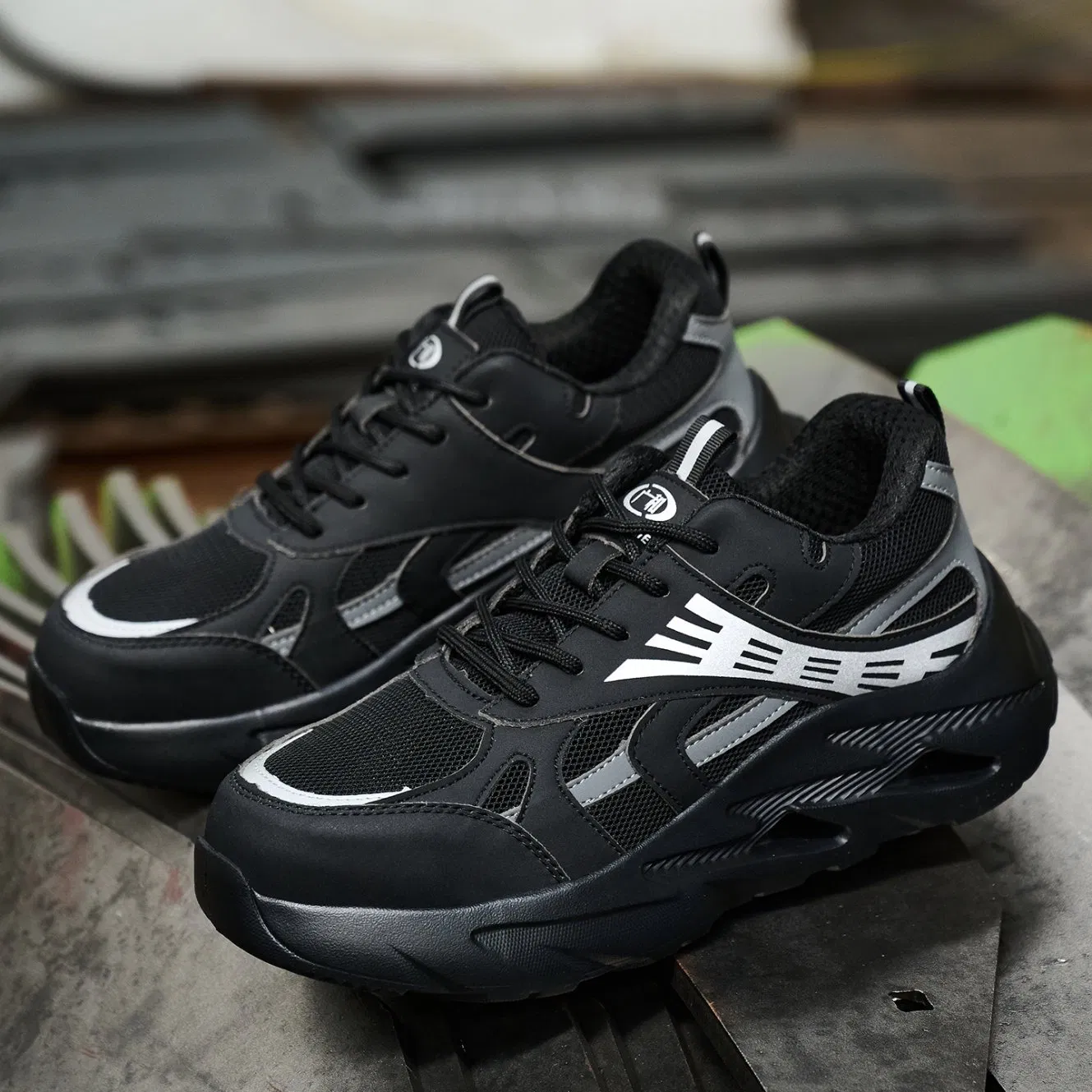 Jy906safety Toe Rubber Boots Reliable Hikin Durable Breathable Safety Footwear