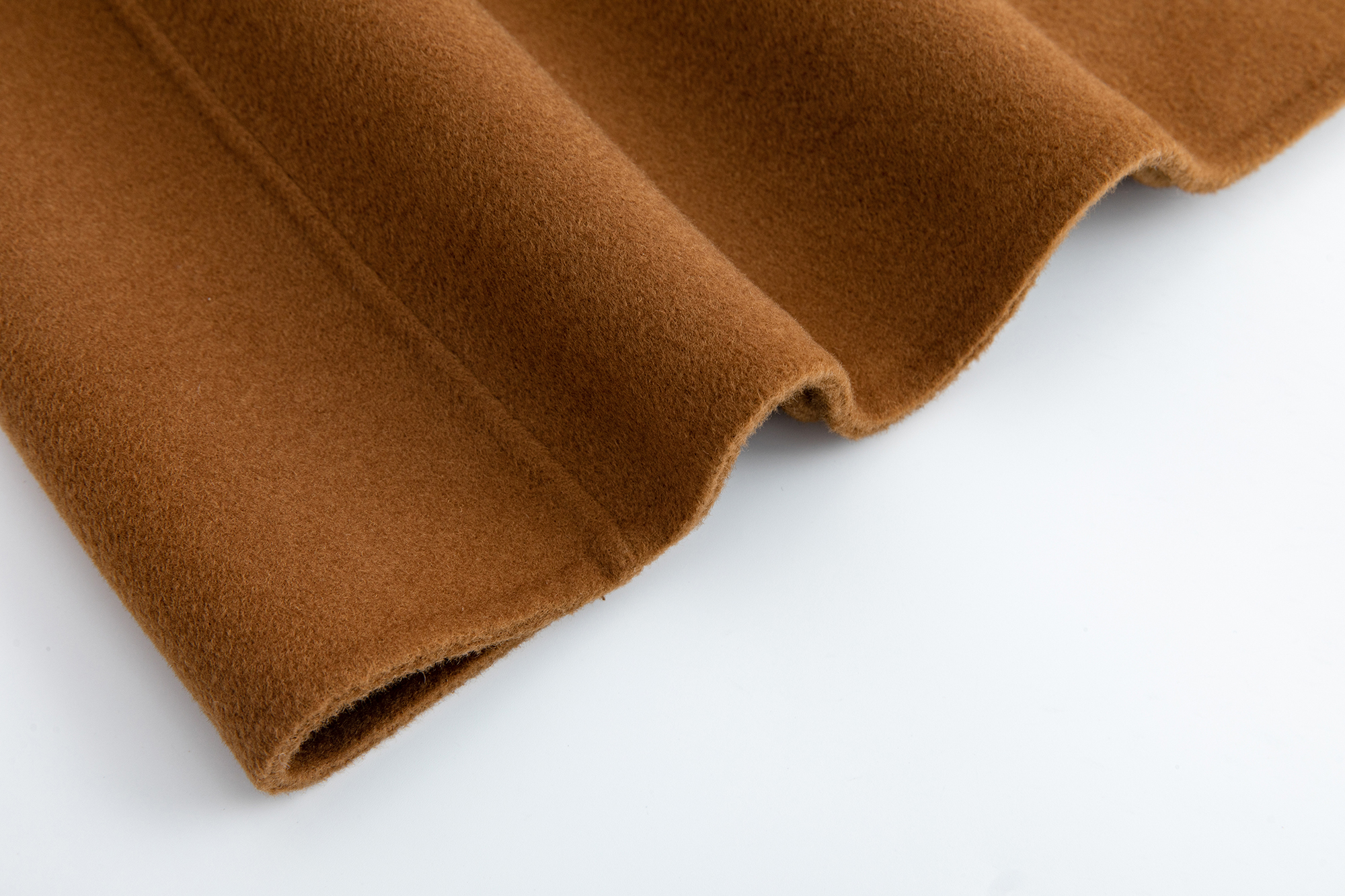 Wool Coat Detail View 4