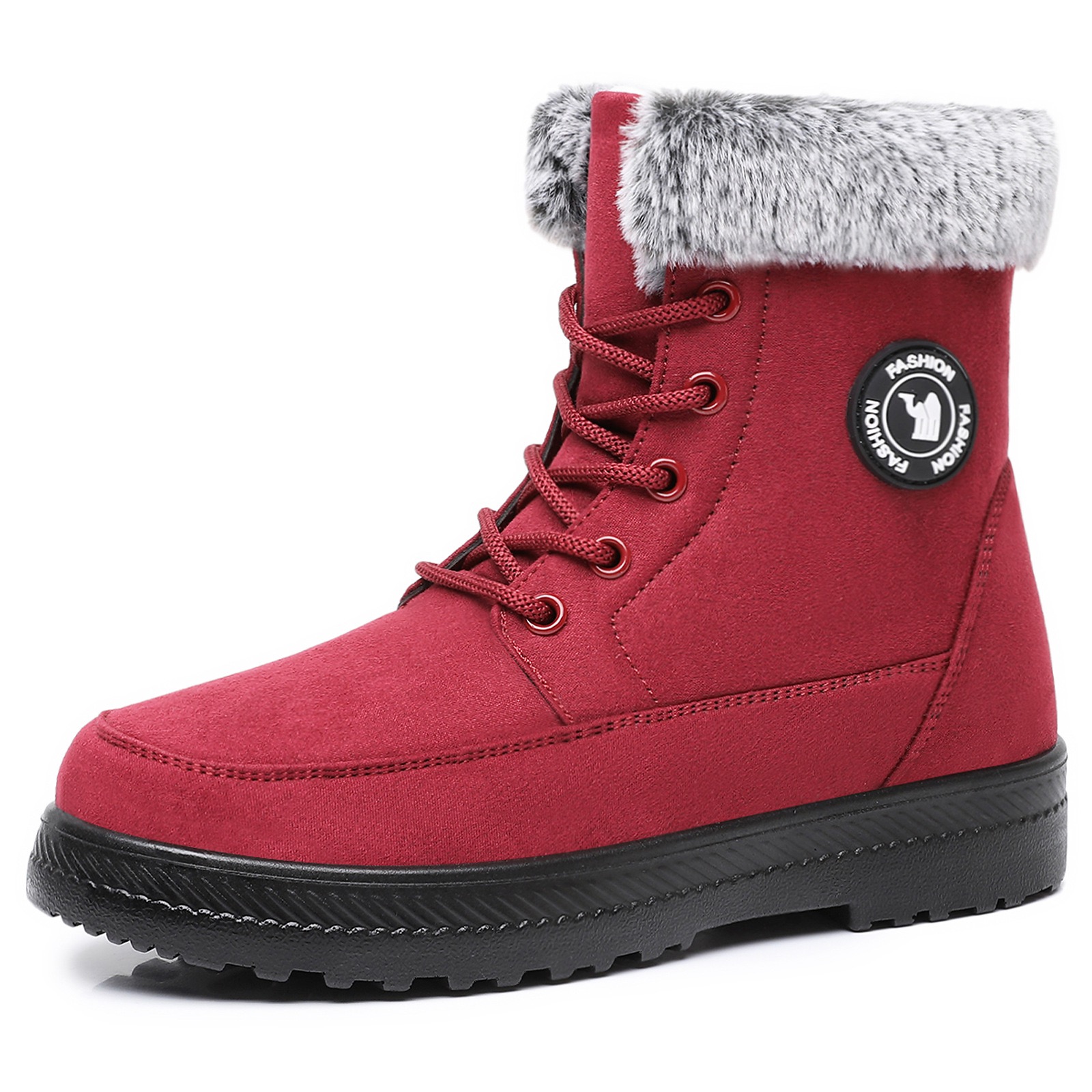 Women's Winter Snow Boots Thickened Cotton, Cold Weather Warmth Women's Shoes Offer All Shoes for Women