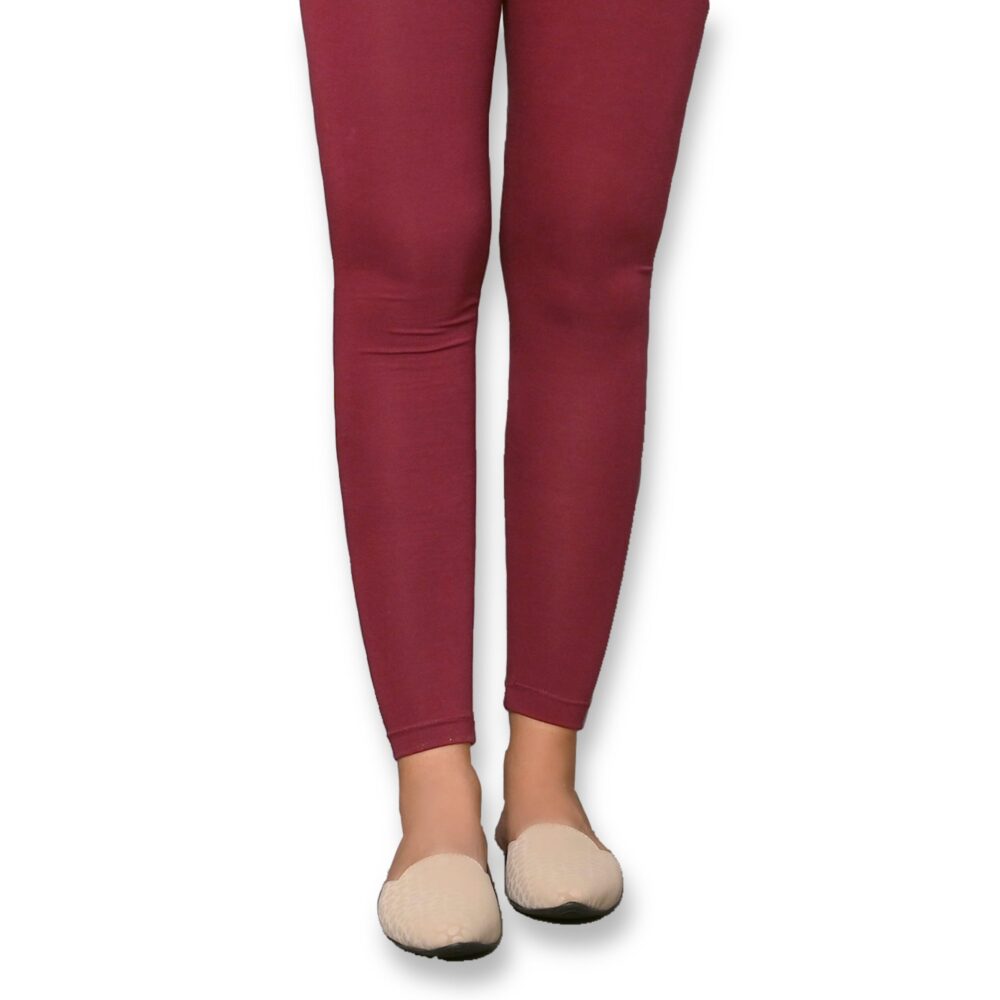 Women's Solid Color Sexy Inner Pants Slim Winter Warm Thicken Tights Elastic Thermal Fleece Tights Female Leggings
