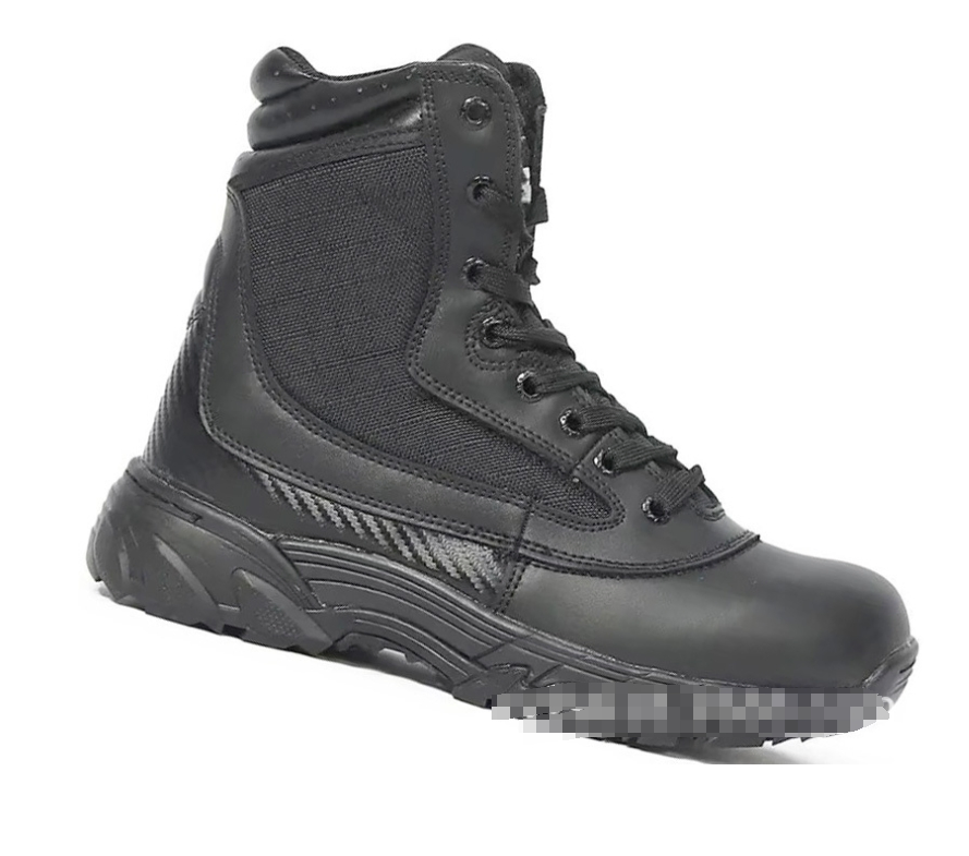 Work Safety Shoes Hiking Walking Tactical Style Boot Footwear