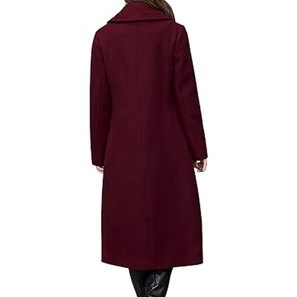 New Winter Women's Fashion Warm Casual Coat Women Long Slim Jacket Windbreaker Cloak Topcoat Coats Plus Size 2026
