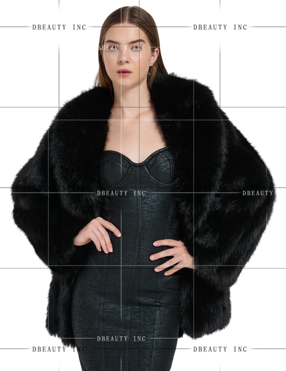 Eco-Friendly Faux Fox Fur Parka