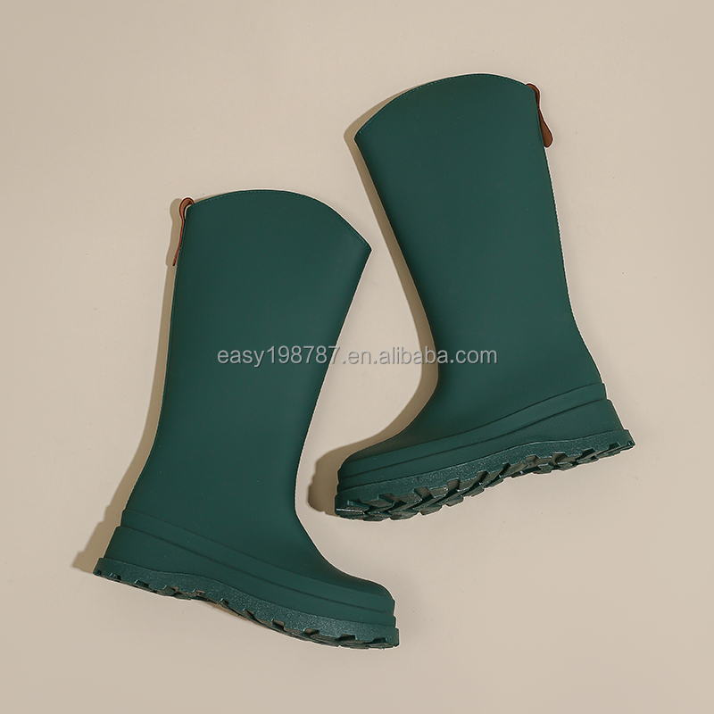 Knee-high Protection Boots