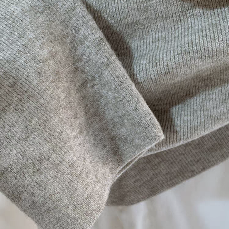 Women Casual Solid Color Korean Turtleneck Breathable Knitted Top Soft Warm Loose All-match Base Layer 2026 Autumn Winter