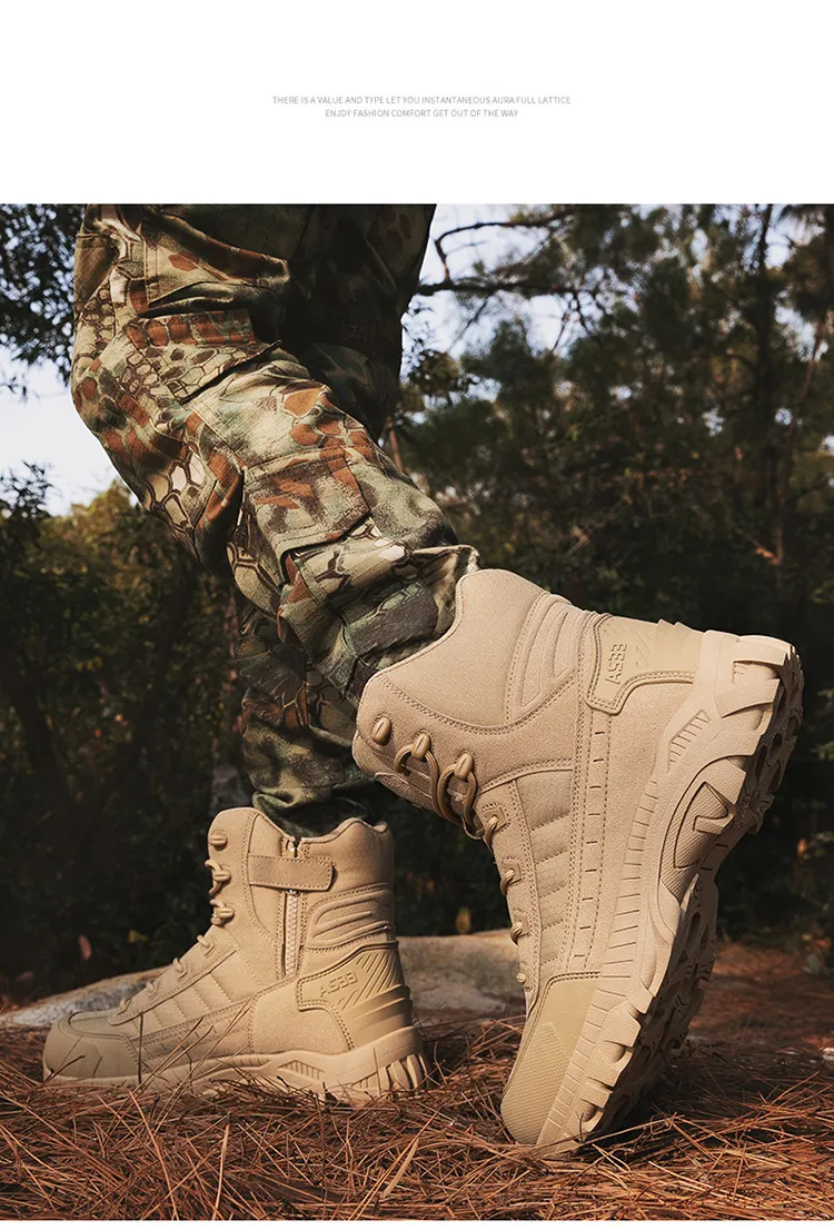 Tactical Boots View 10