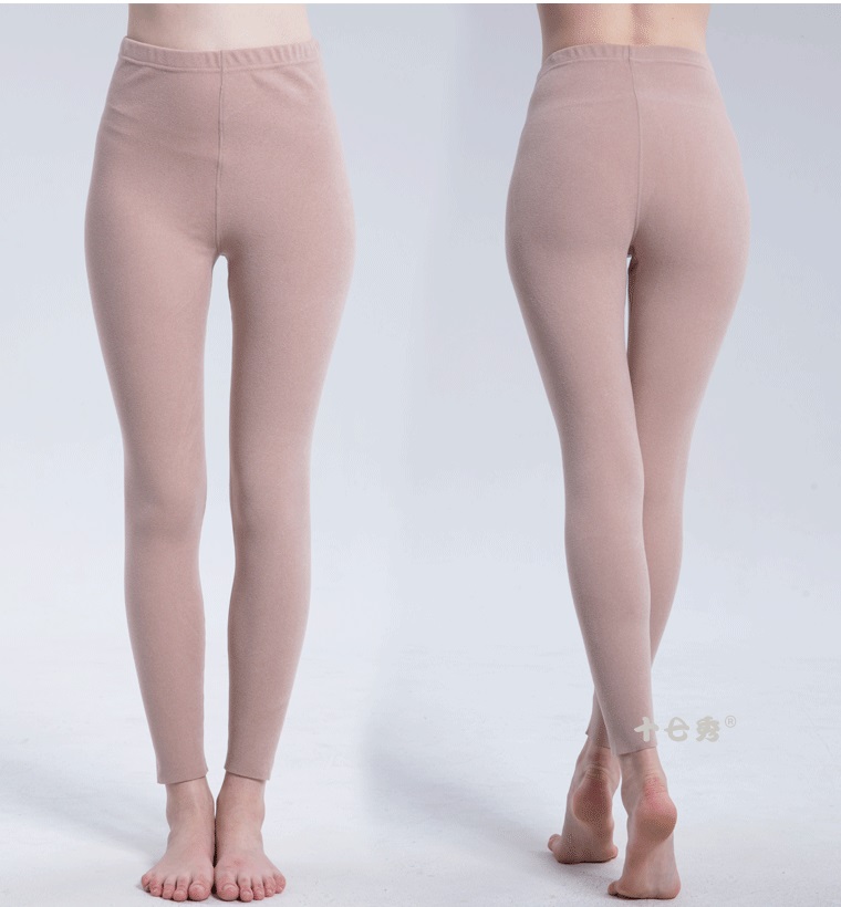 MAQVOB Factory EU US Size High Waist Women Leggings Thick Fleece Tights Underwear Thermal Winter Pants Thick Warm Pants