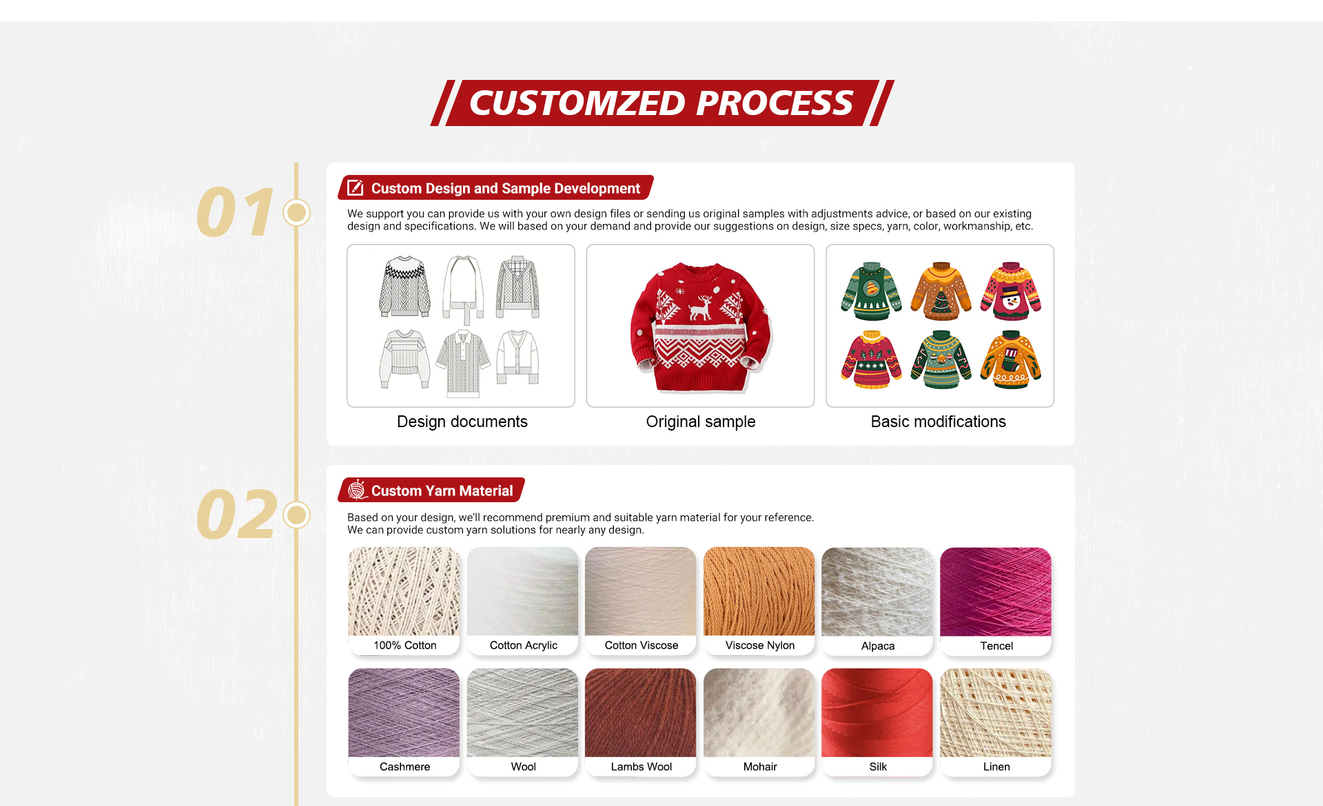 Factory Wholesale Cute Thick Yellow Purple Crew Neck Loose Cartoon Monster Jacquard Knitted Ugly Christmas Sweater