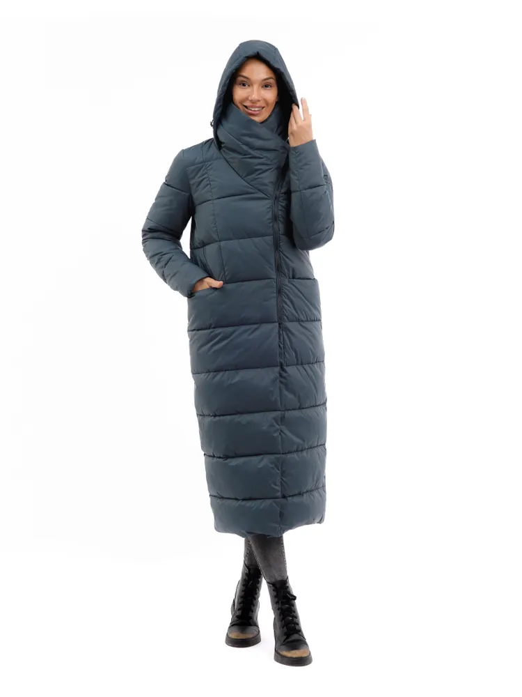 2025 New Winter Trendy Brand Women's Coats Thickened Down Lady's Jackets Stand Collar Loose Puffer Jacket