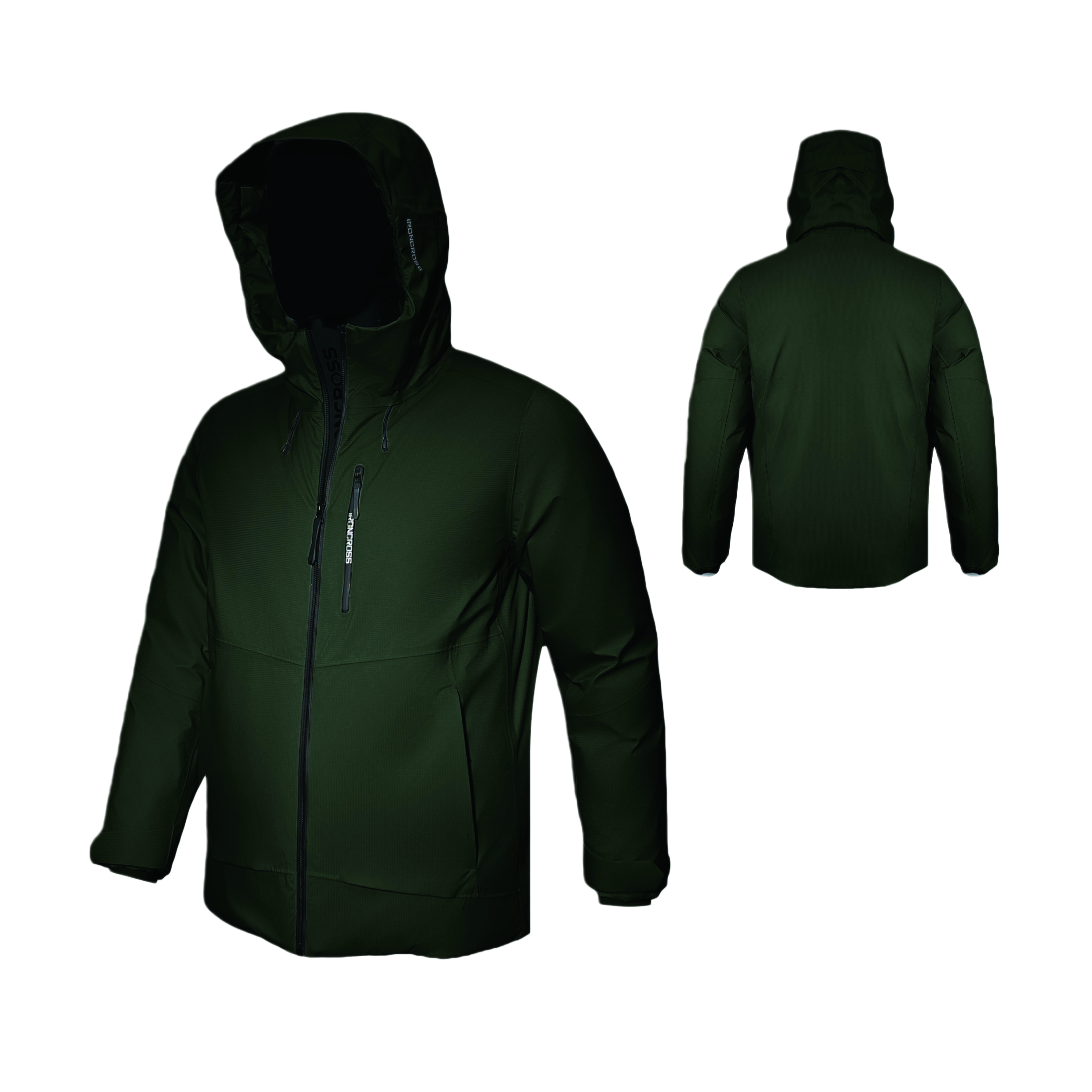 High Quality Women's Winter Short Down Jacket Waterproof and Windproof Windbreaker Jacket Down Puffer Bubble Coat