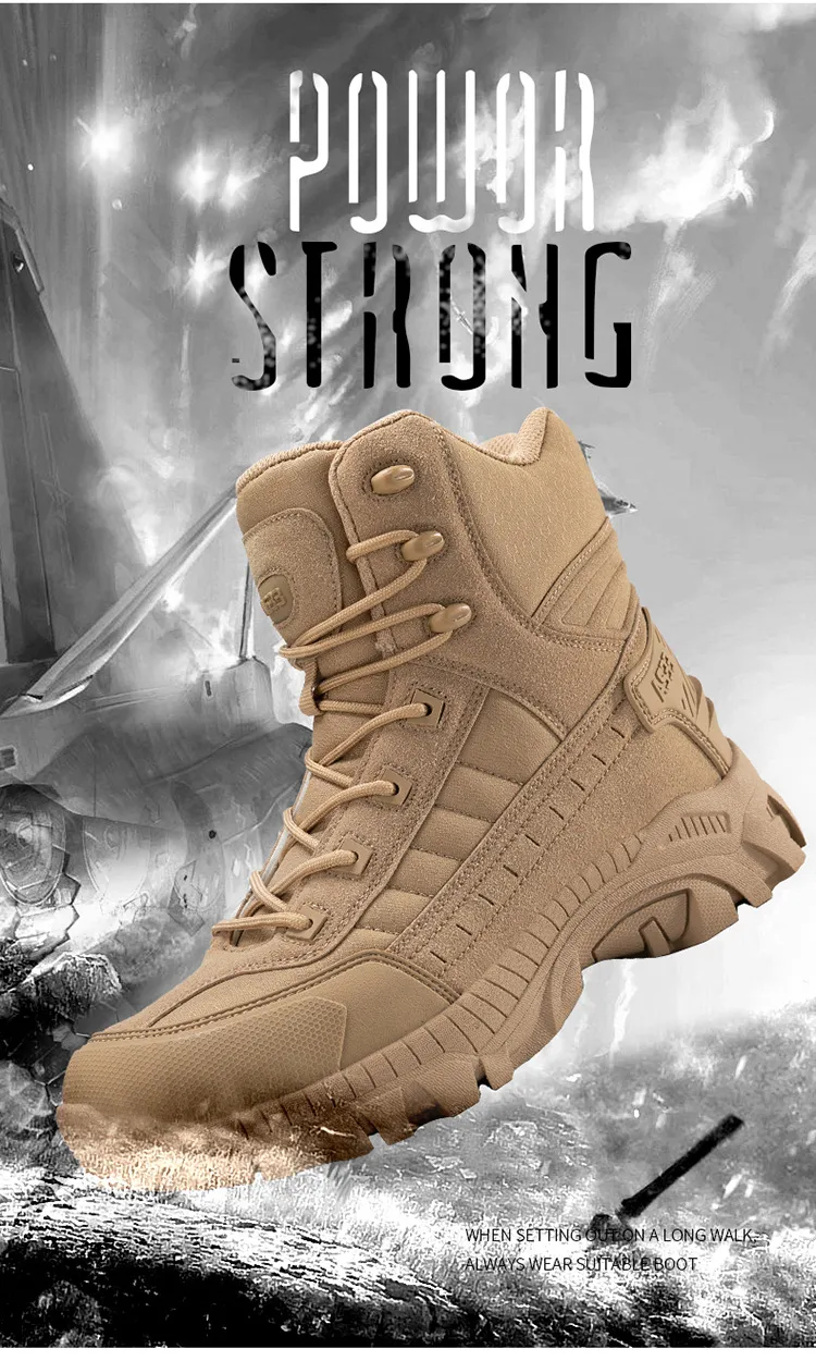 Tactical Boots View 1