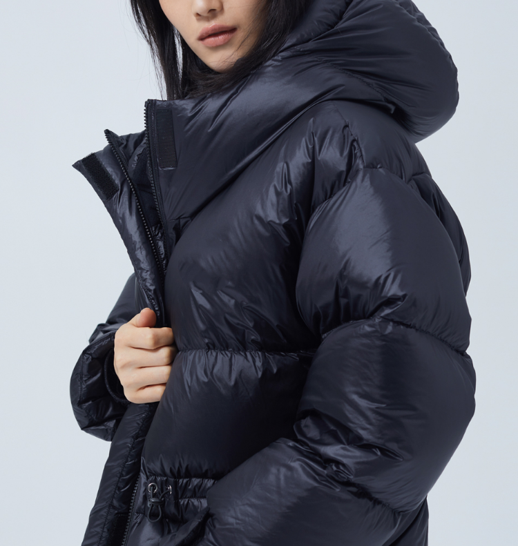 OEM Wholesale Bubble Coat Women Down Jackets Warm Zipper Outerwear Womens Puffer Coats Jackets