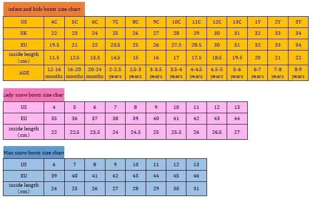 Size Guide 1