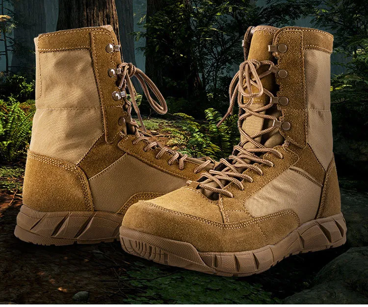 Tactical Boot Feature
