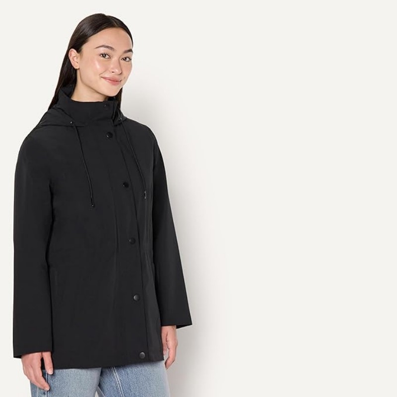 New Arrival Unique Design Women's Knitted Breathable Parka Puffer Quilted Jacket with Detachable Hat Winter