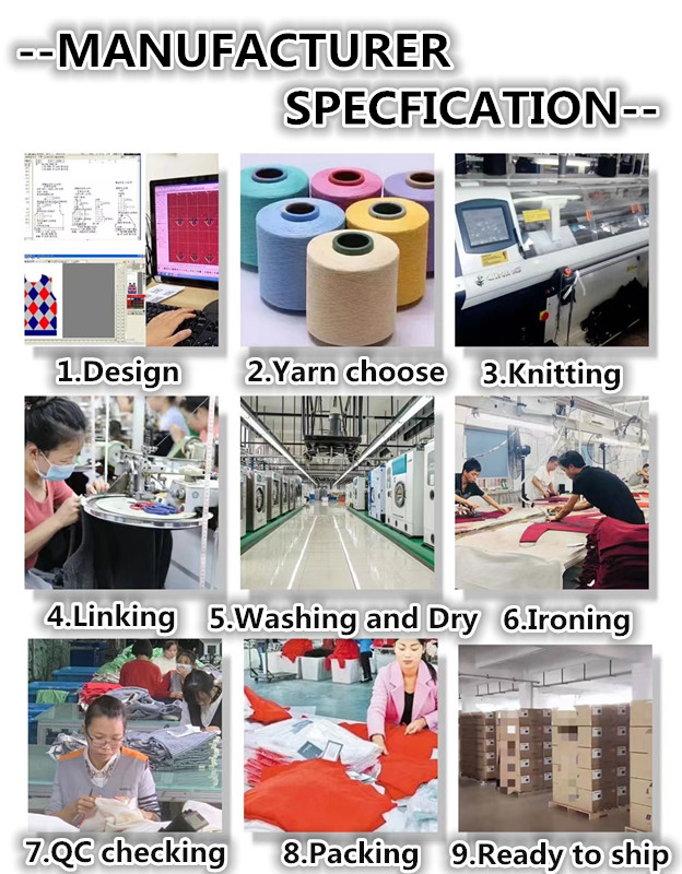 Manufacture Specification Details