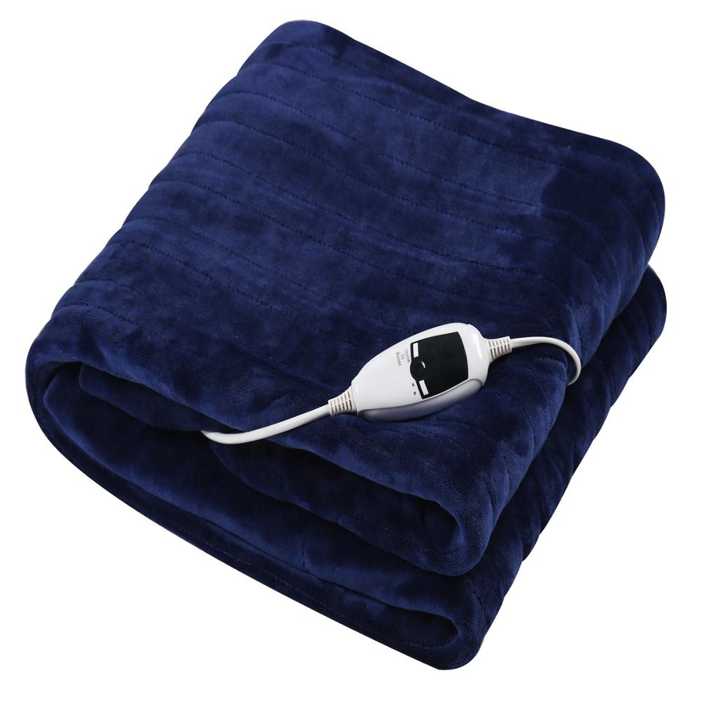 New Product Listing Household Real Fur 220v Wear-resistant Heating Electric Blanket