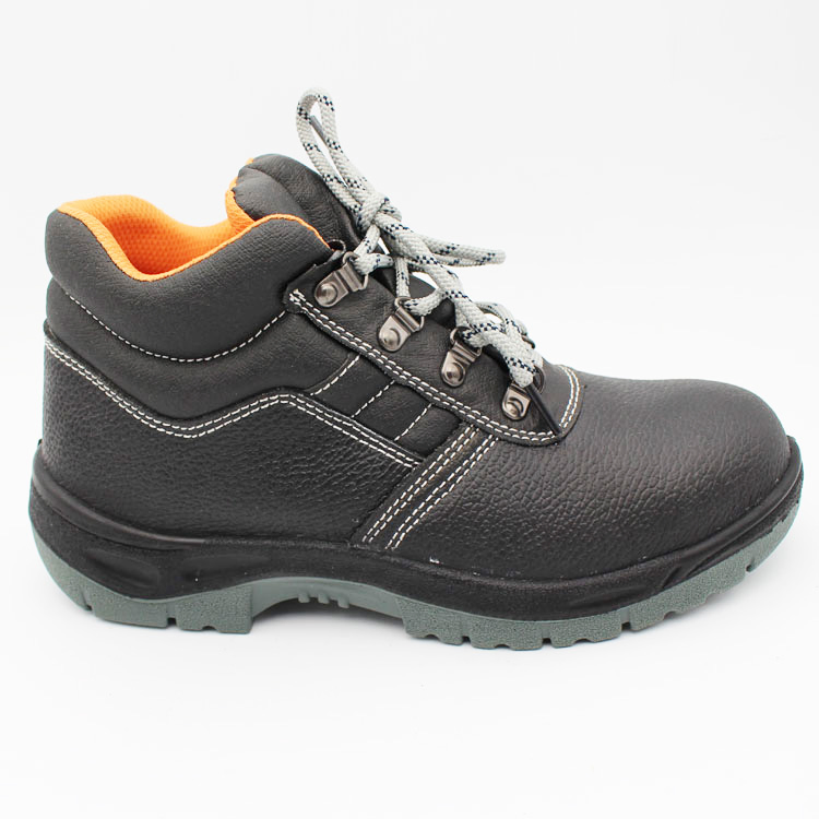 Good Quality Steel Toe Safety Boots Oil-Resistant Safety Footwear