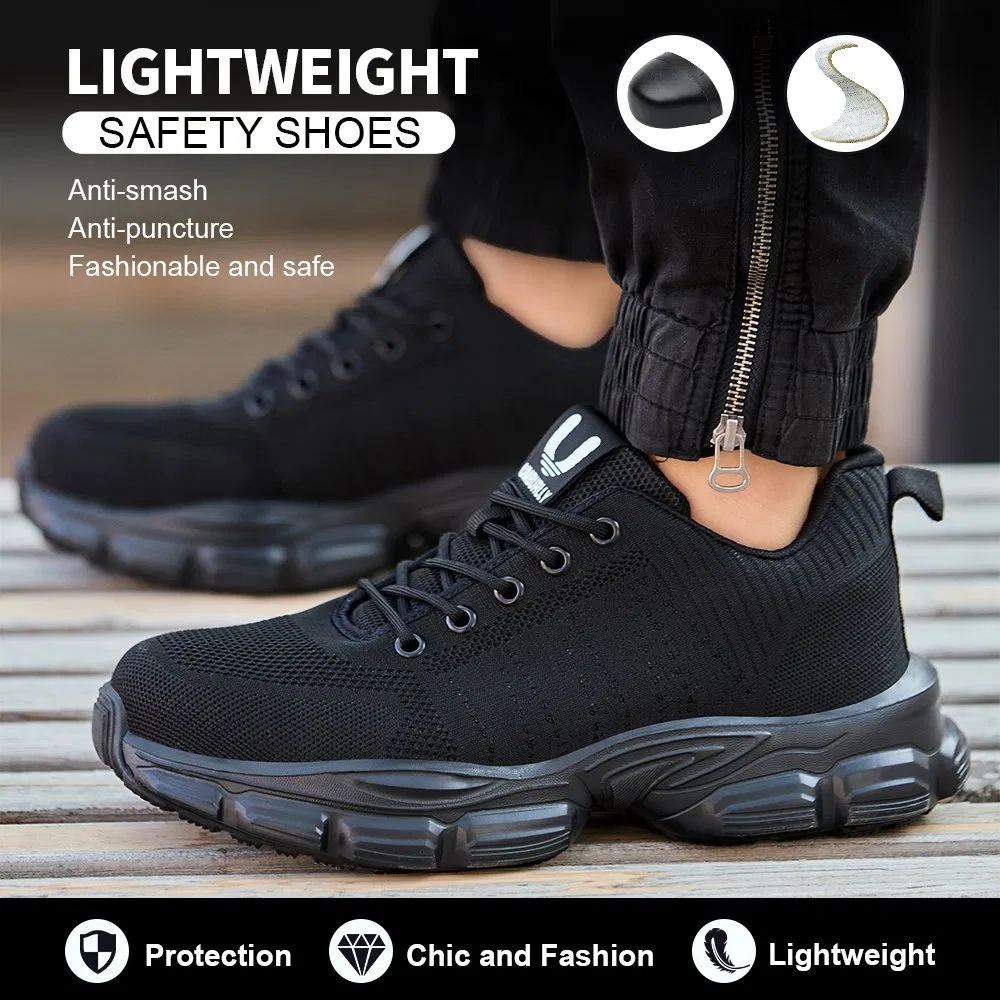 Heavy-Duty Safety Boots - Waterproof, Anti-Slip Protective Work Footwear for All Seasons