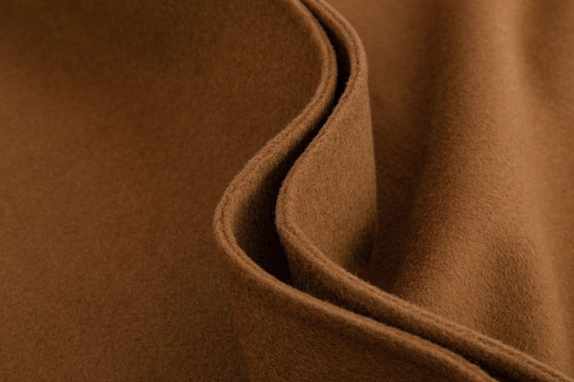 Wool Coat Detail View 5