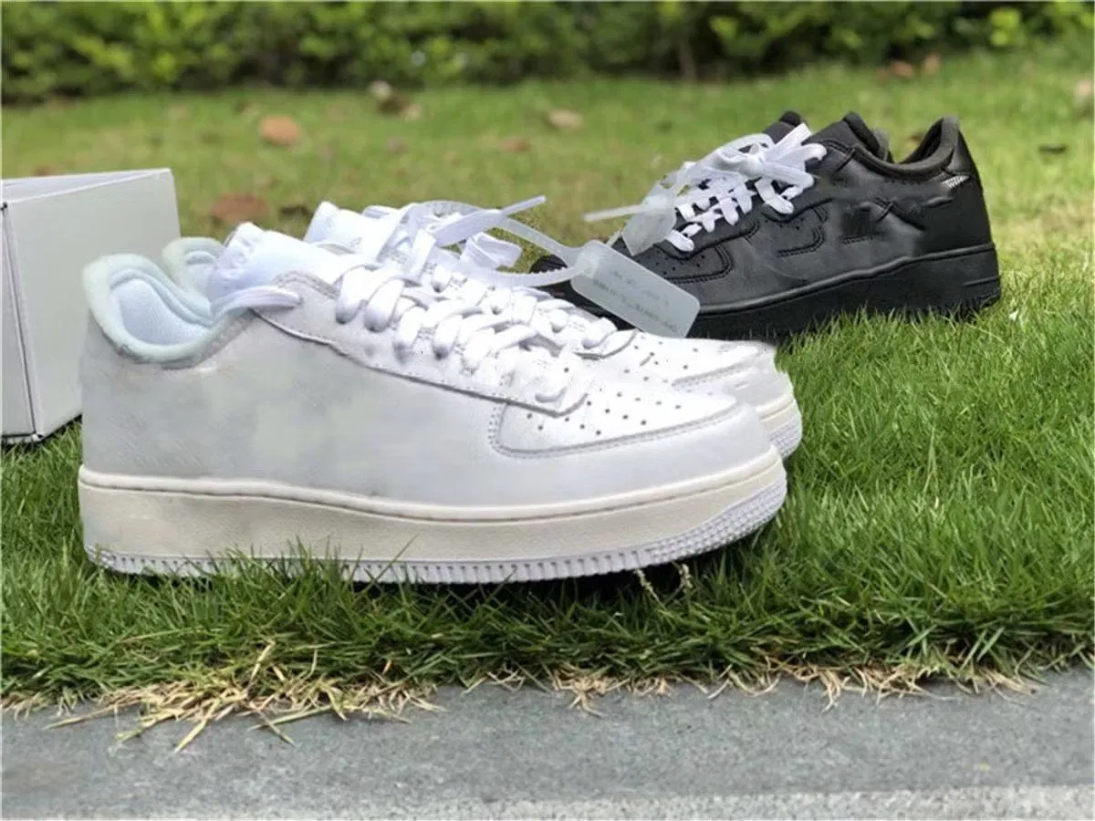 Affordable Wholesale Ow Moma Low Black White Joint Brand Putian Footwear
