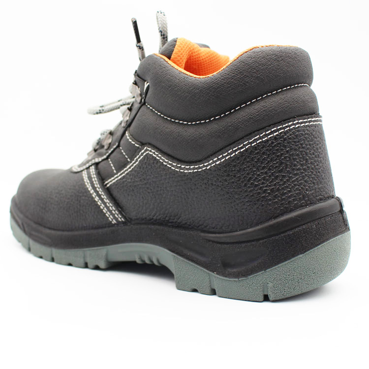 Good Quality Steel Toe Safety Boots Oil-Resistant Safety Footwear