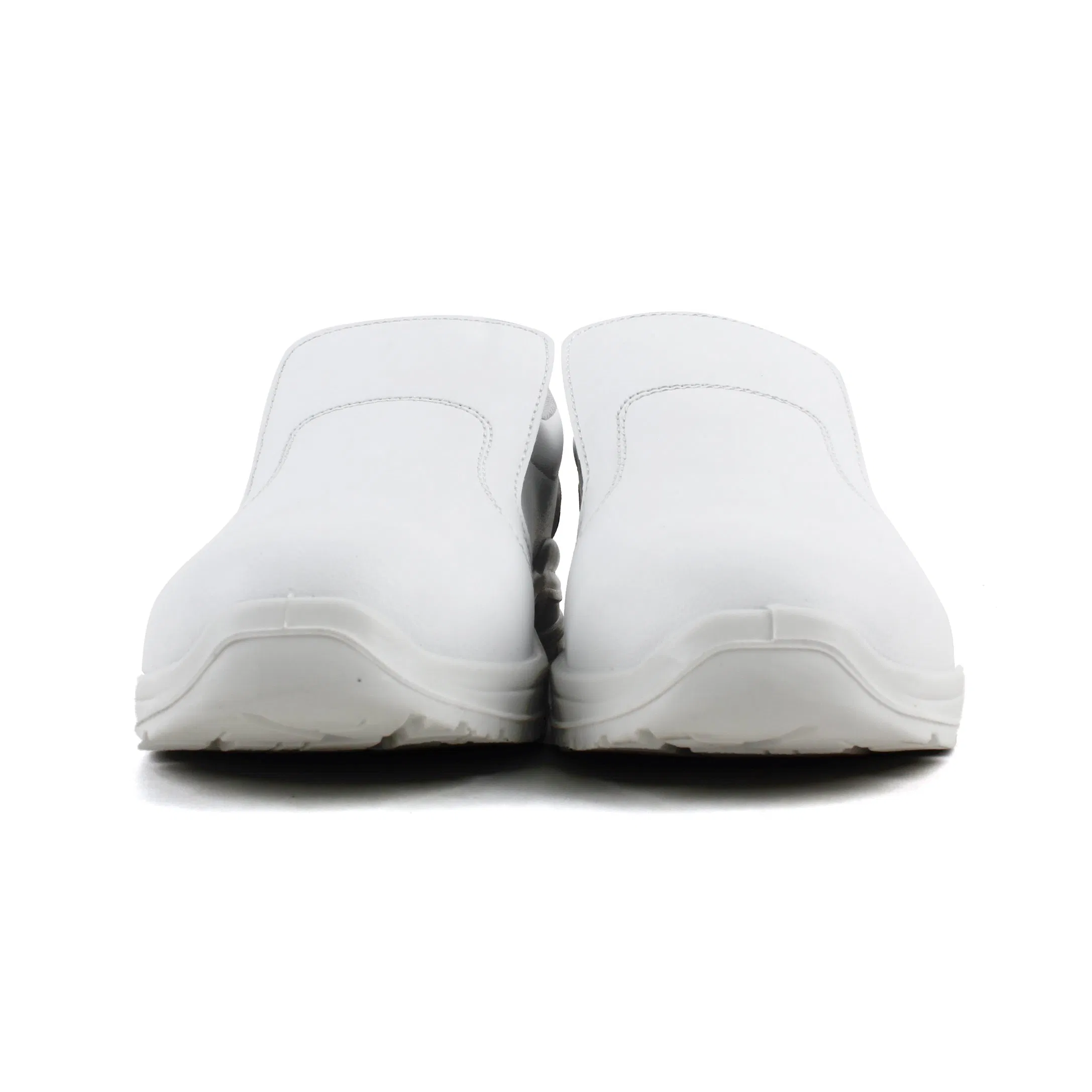 White Microfiber Upper Food Company Nurse S2 Protection Water-Proof Safety Footwear