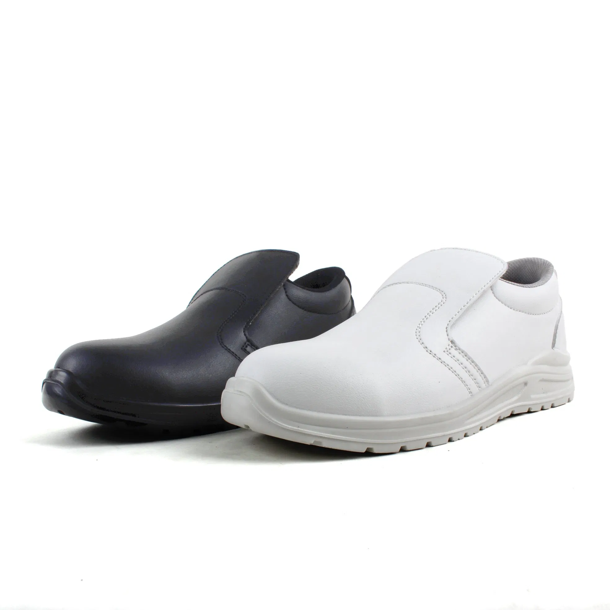 White Microfiber Upper Food Company Nurse S2 Protection Water-Proof Safety Footwear
