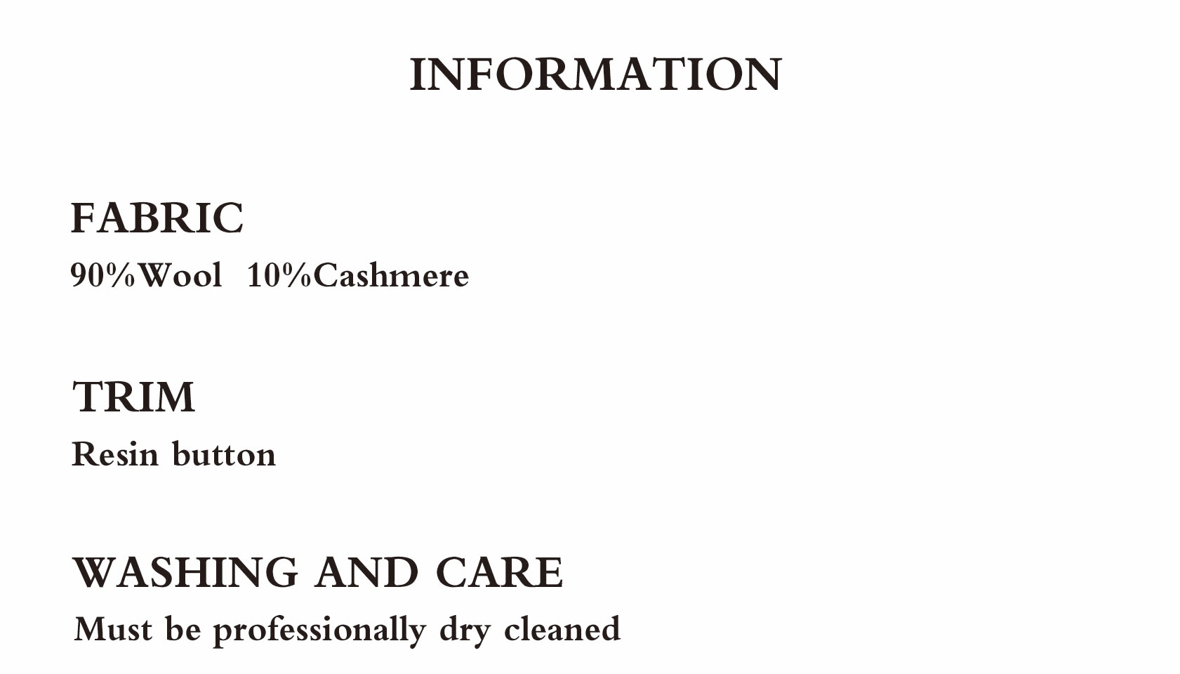 High Quality Women's Long Casual Style Woolen Coat Oversized Winter Cashmere with Buttons