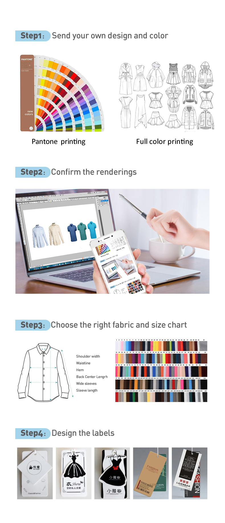 Studio Lookbook