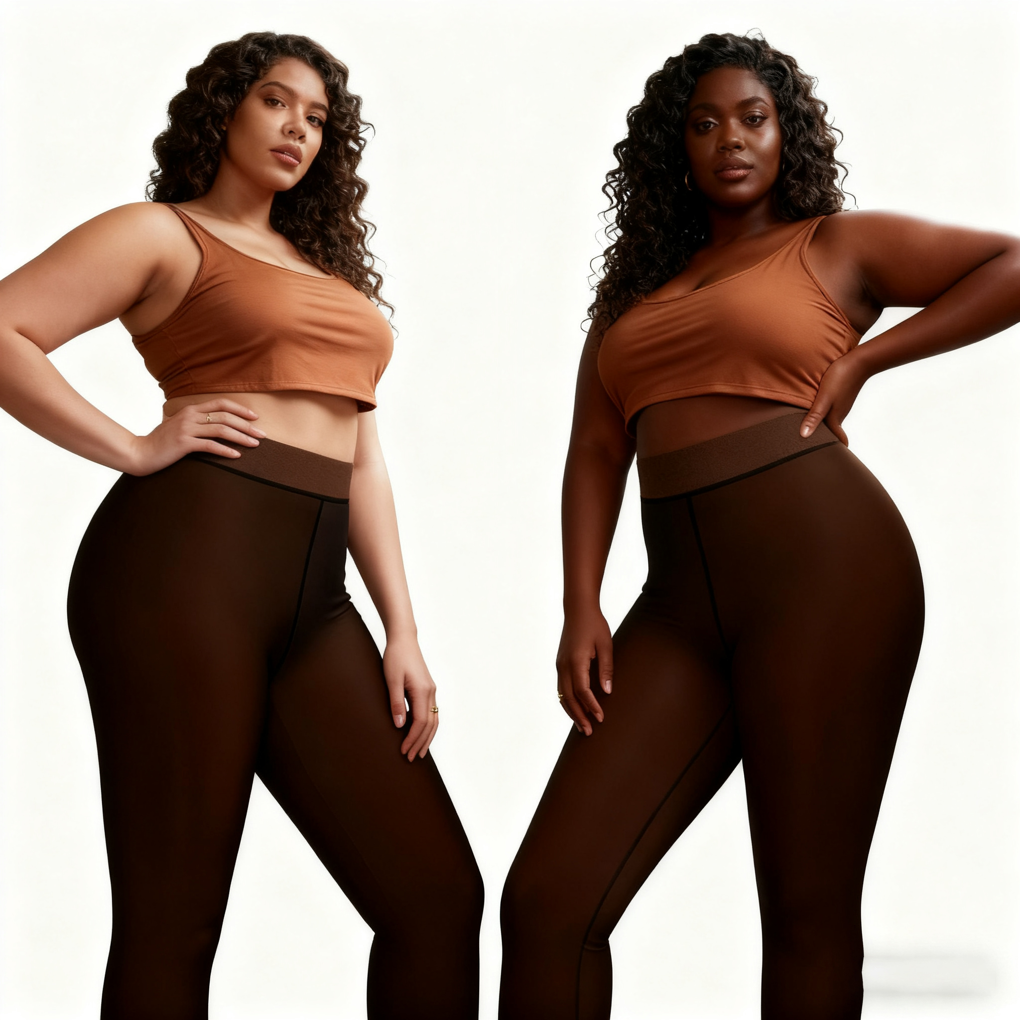 Plus Size Thick Fleece Lined Thermal Leggings Women High Waist Stretch Warm Pantyhose Long Winter Tights for Outfit