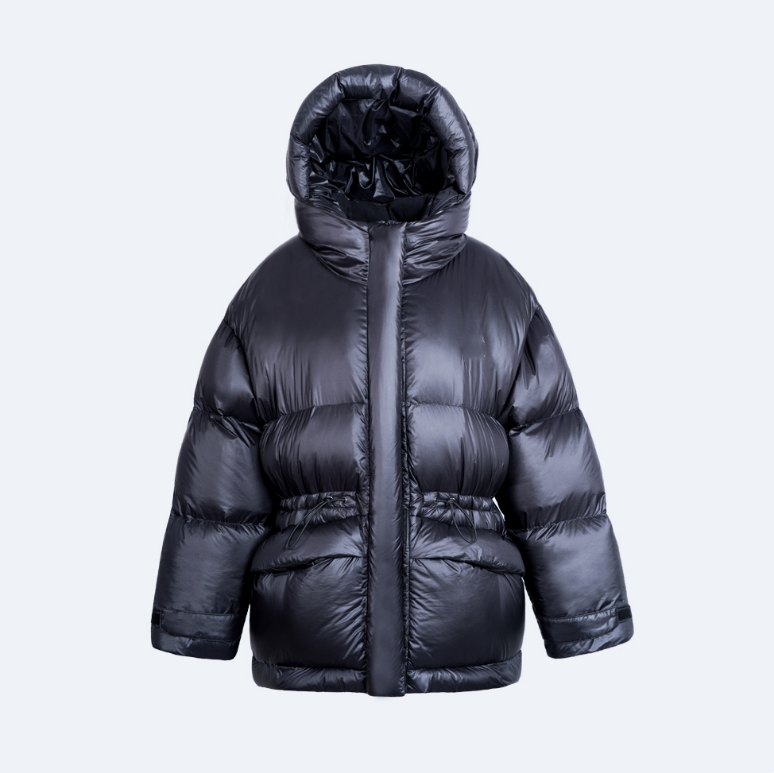 OEM Wholesale Bubble Coat Women Down Jackets Warm Zipper Outerwear Womens Puffer Coats Jackets