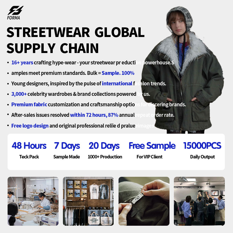 Autumn Winter Women's Double Breasted Fur Coat Long Sleeve Solid Pattern Printed Single Jacket with Detachable Fur Decoration