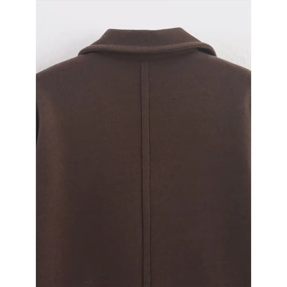 Latest Design Women's Trench Coats Fashion Ladies Office Coats Winter and Autumn Long Coat for Women