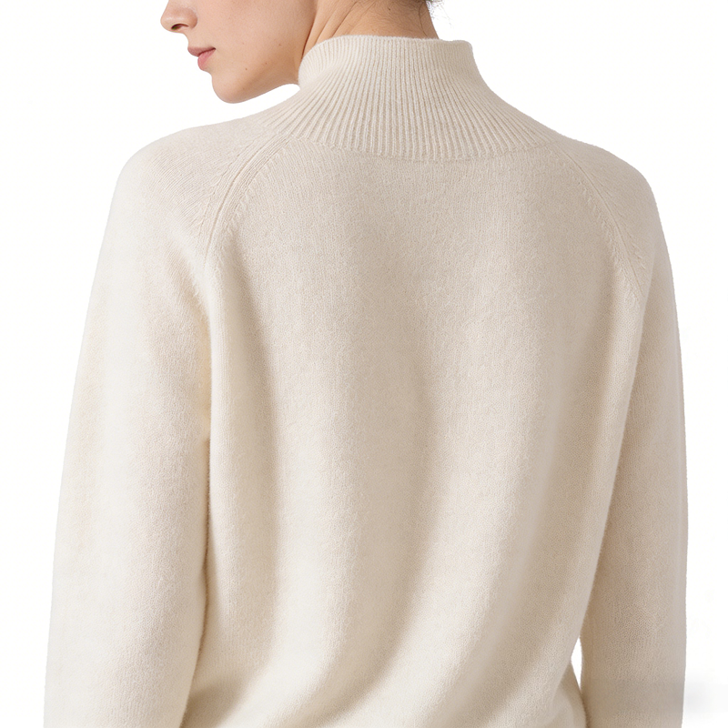 Factory High-quality Women's Sweaters with Customizable Button Embellishments Knitted Casual Style Suitable for Winter Wear