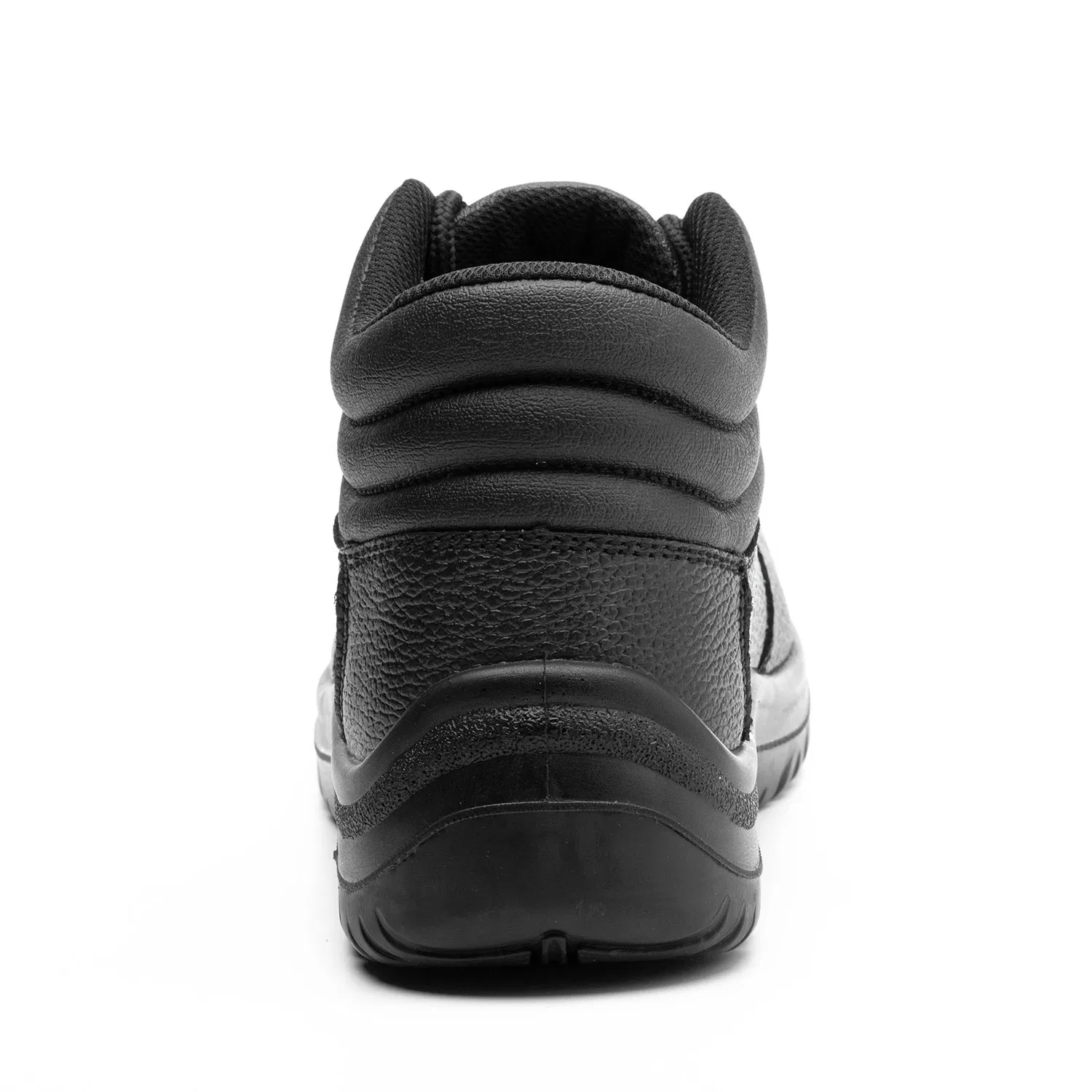 High Cut Leather Steel Toe Work Safety Jogger Footwear