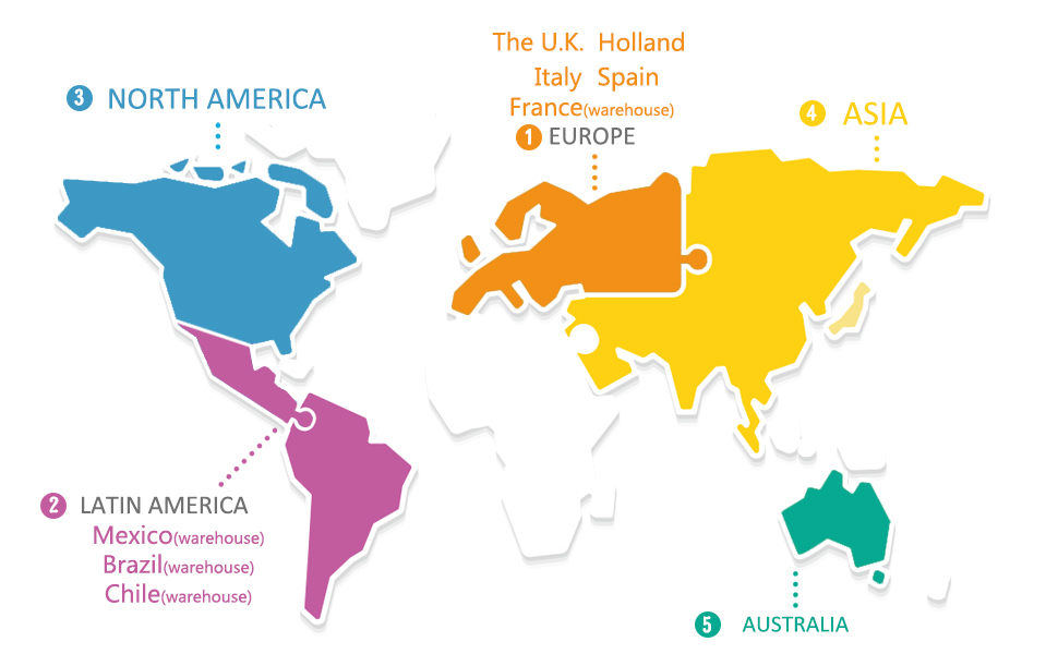 Global Market Distribution