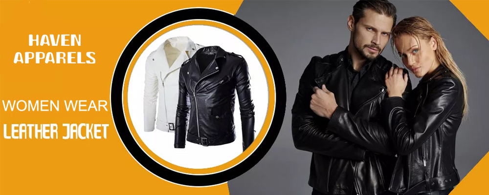 Women's Leather Jacket Product Description