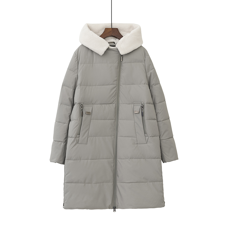 Wholesale Women's Winter Versatile Casual Windproof Down Jacket new Fashionable Winter Warm Jacket