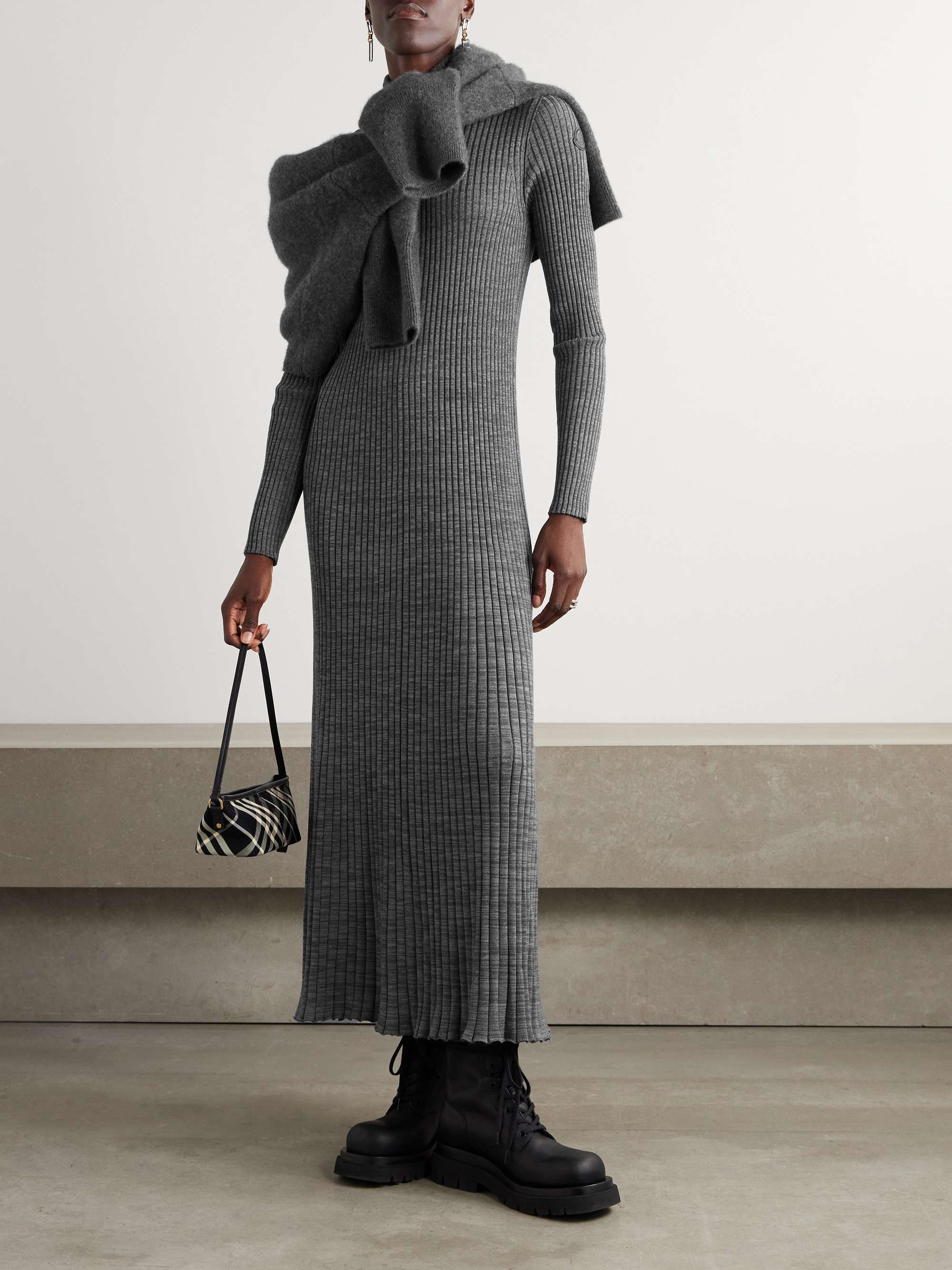 Sweater Dress Detail 1
