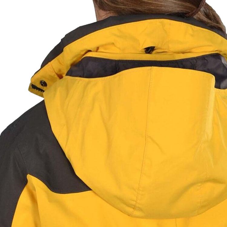 Parka Jacket Detail