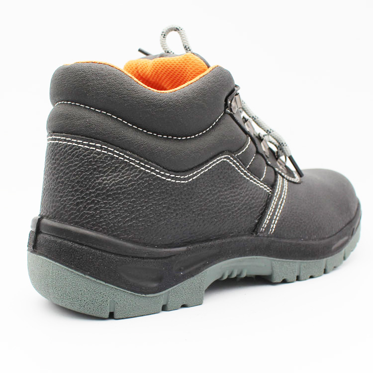 Good Quality Steel Toe Safety Boots Oil-Resistant Safety Footwear