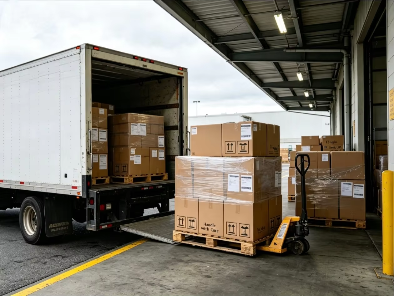 Warehouse Operations and QA Inspection