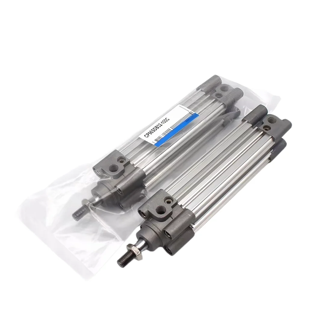 Thin Air Cylinder Double Acting Cylinder Standard Cylinder CQ2B32-15DZ S-M-C Aluminum Pneumatic Parts