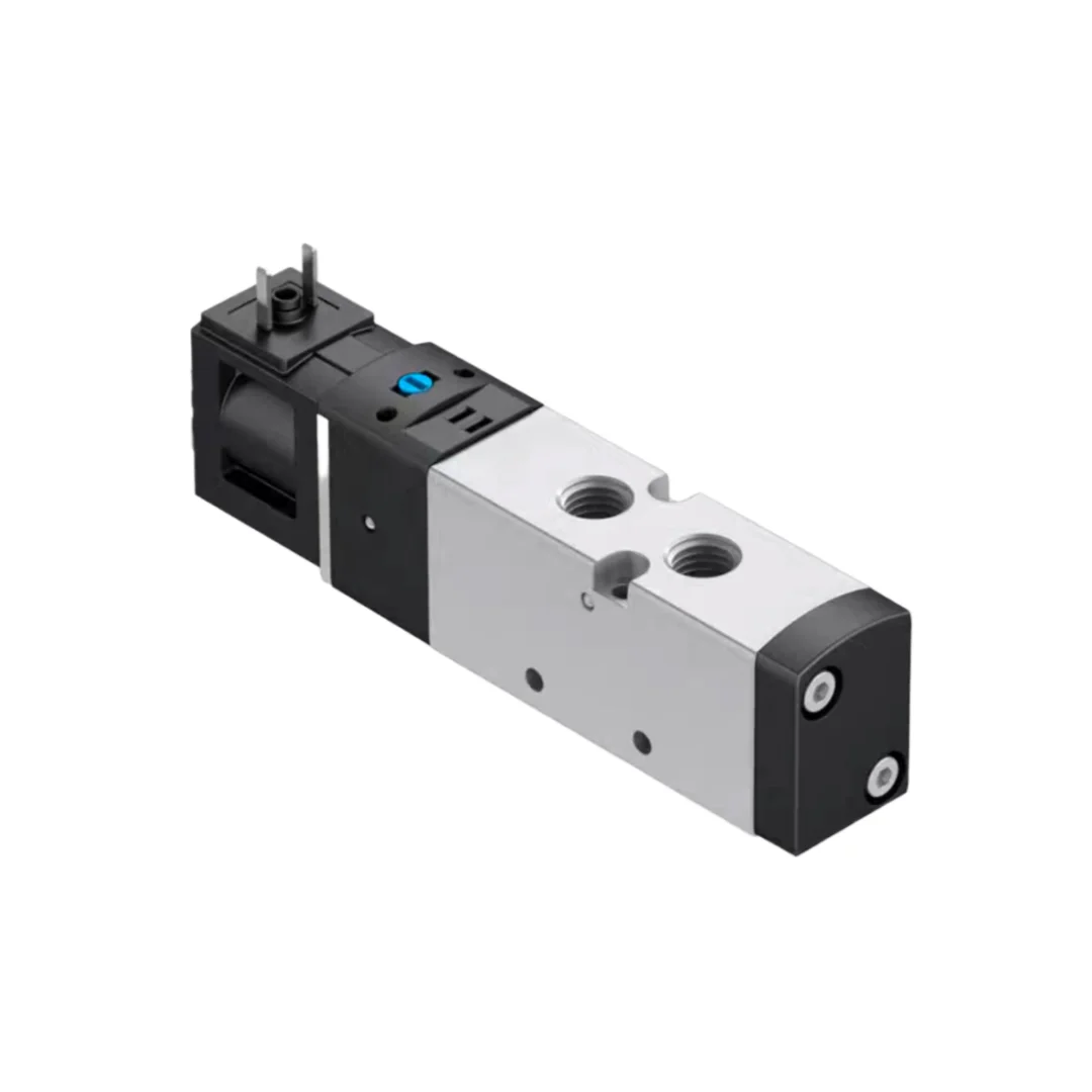 Fes-tto SVS-3-1/8 SVS-SVOS-3-4-1/8 10190 10191 10192 SVOS-3-1/8 10191 SVS-4-1/8 10192 Front Panel Valve