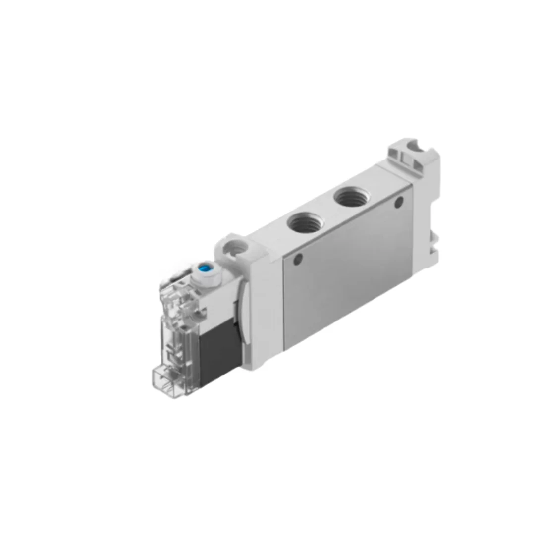 Fes-tto SVS-3-1/8 SVS-SVOS-3-4-1/8 10190 10191 10192 SVOS-3-1/8 10191 SVS-4-1/8 10192 Front Panel Valve