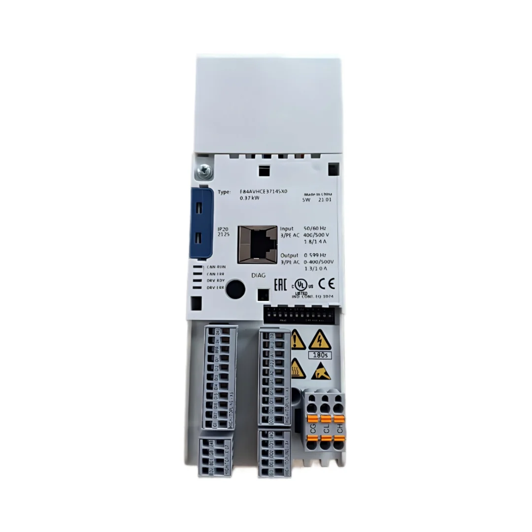 E82ZAFCC010 Frequency Inverter PLC CAN I/O Module Frequency Converter VFD